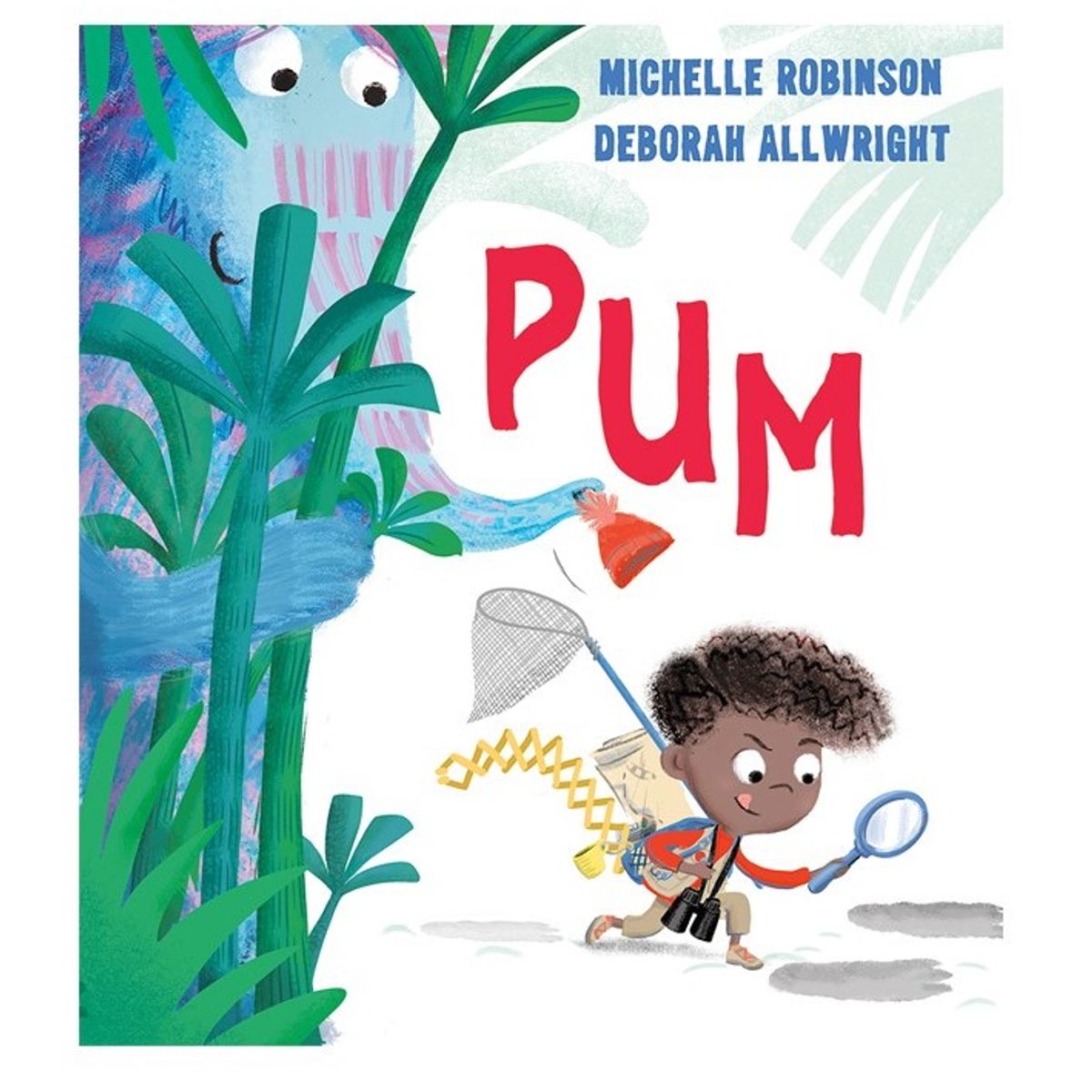 EDICIONES OBELISCO - Pum (tiene una trompa y su pelaje es azulado y rosa)