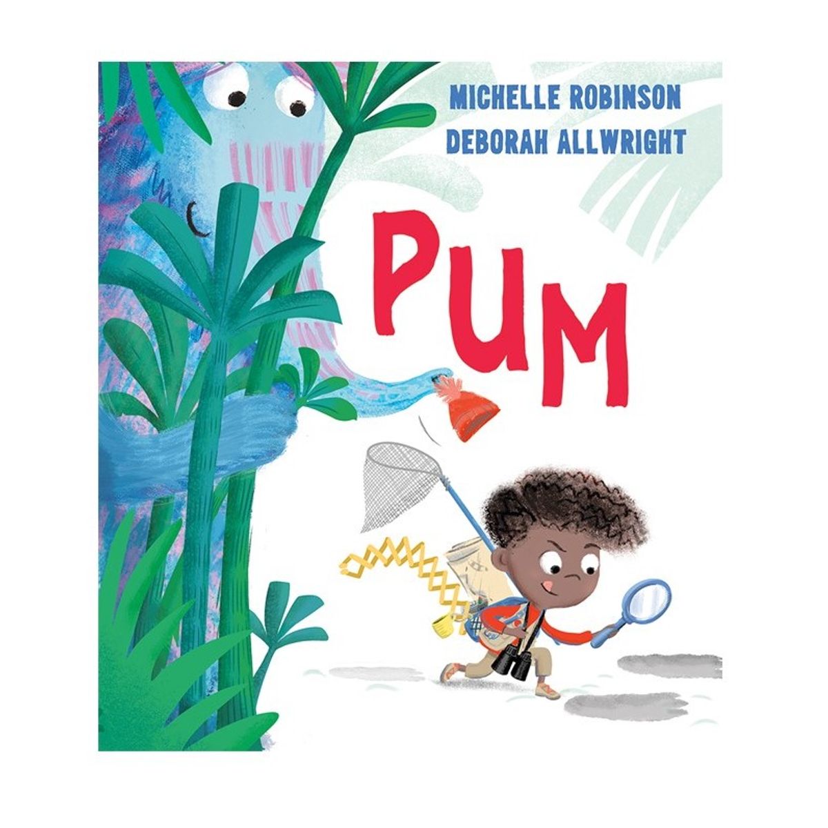 EDICIONES OBELISCO - Pum (tiene una trompa y su pelaje es azulado y rosa)