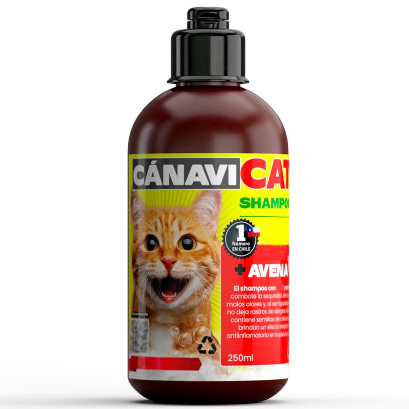 CANAVILAYER - Canavicat Shampoo Gato