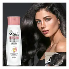 SKALA - Champu ANTICASPA PREBIOTICO MULHER sin sal ni colorantes