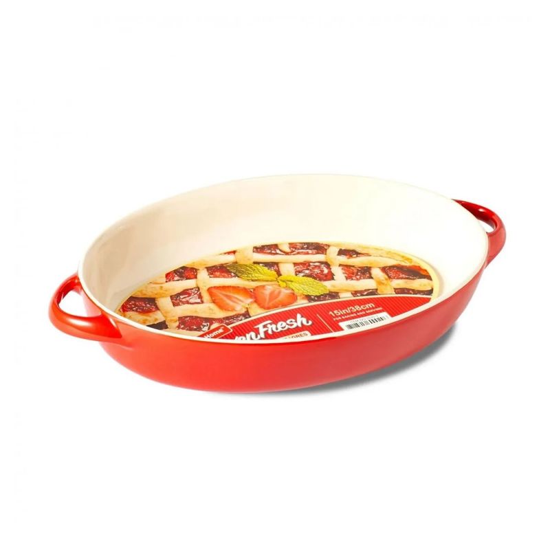 DANNY HOME - FUENTE PARA HORNO OVALADA DANNY HOME 38CM