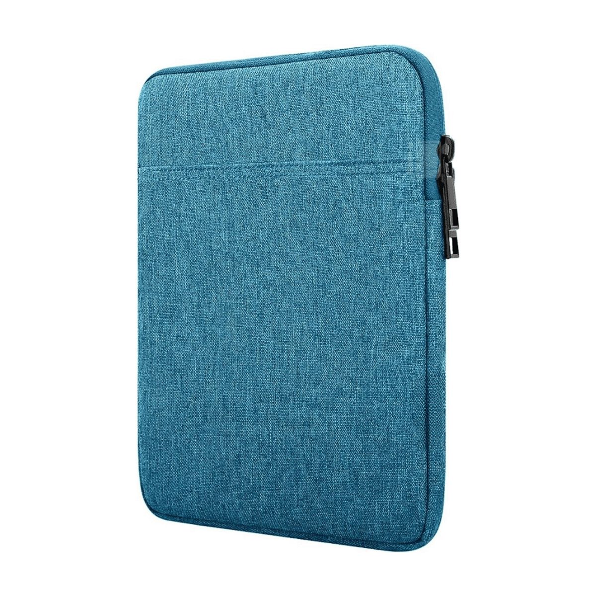 GENERICO - Estuche Tablet 9.7 a 11 Pulgadas Doble Compartimiento Color Azul