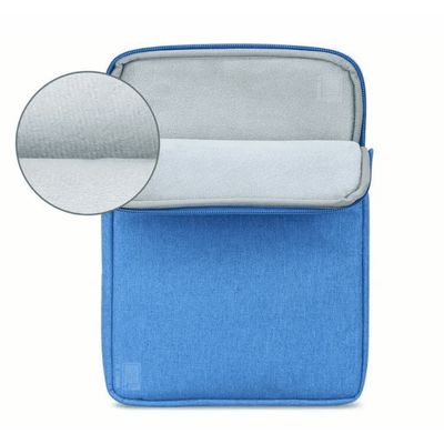 Imagen 2 del producto Estuche Tablet 9.7 a 11 Pulgadas Doble Compartimiento Color Azul Claro