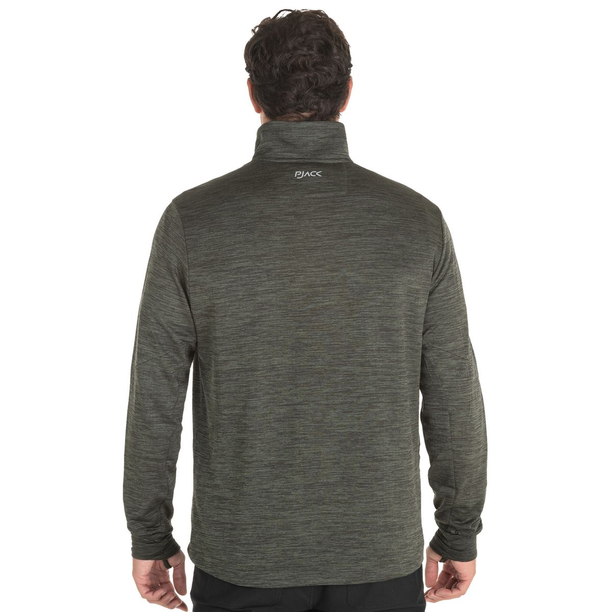 PANAMA JACK - Polerón Polar Hombre Verde Panama Jack