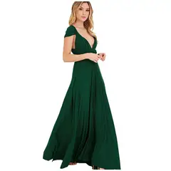 HENNE CLOTHING - Vestido de Fiesta Largo - Elegante