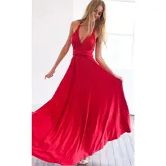 HENNE CLOTHING - Vestido de Fiesta Largo - Elegante