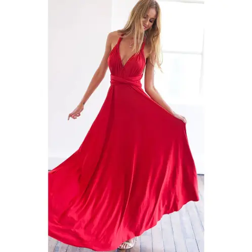 HENNE CLOTHING - Vestido de Fiesta Largo - Elegante