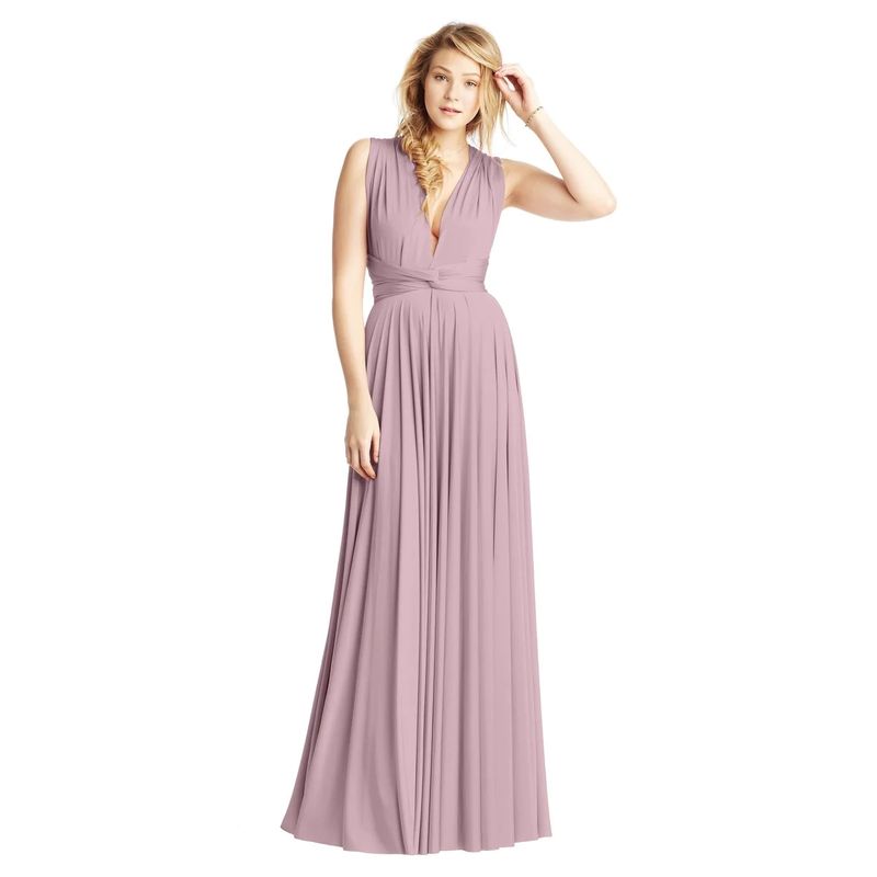 HENNE CLOTHING - Vestido de Fiesta Largo - Elegante