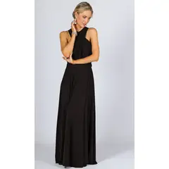 HENNE CLOTHING - Vestido de Fiesta Largo - Elegante