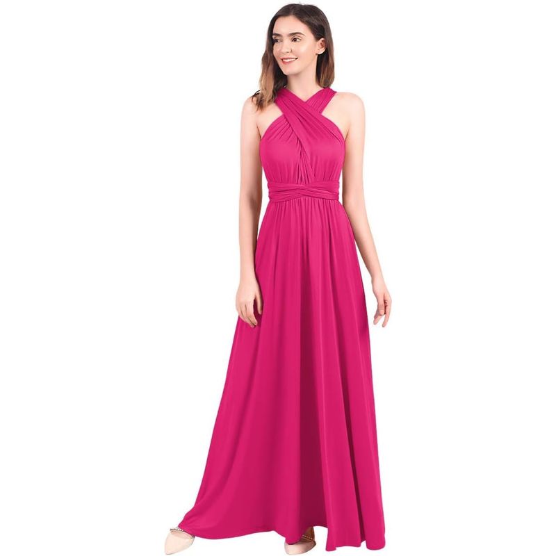 HENNE CLOTHING - Vestido de Fiesta Largo - Elegante