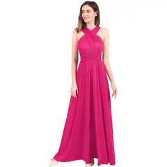 HENNE CLOTHING - Vestido de Fiesta Largo - Elegante