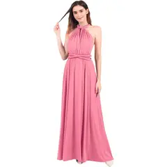 HENNE CLOTHING - Vestido de Fiesta Largo - Elegante