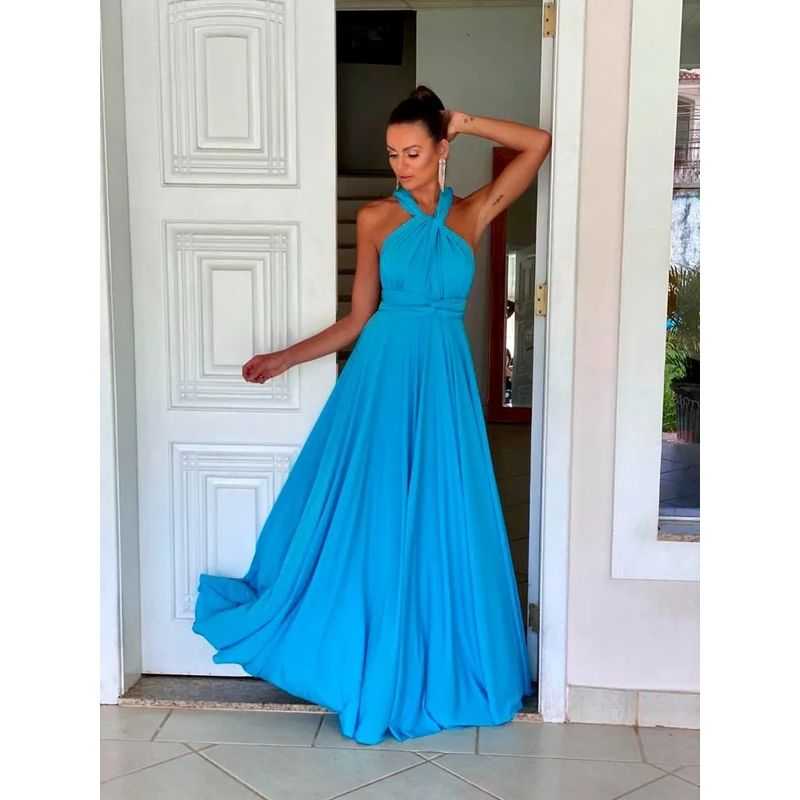 HENNE CLOTHING - Vestido de Fiesta Largo - Elegante