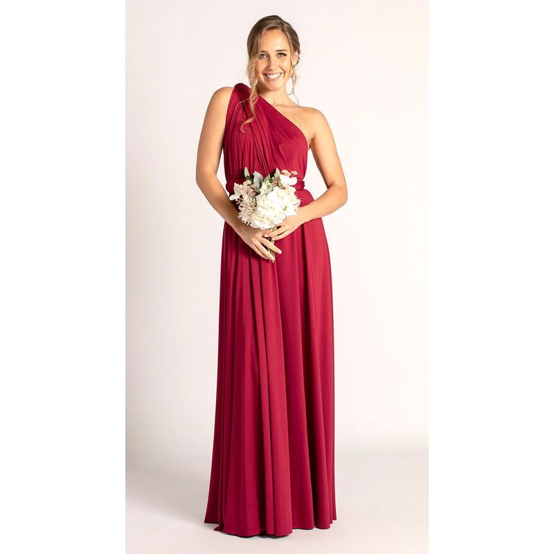 HENNE CLOTHING - Vestido de Fiesta Largo - Elegante