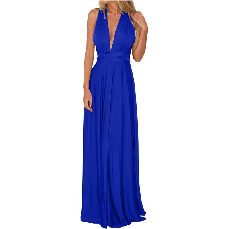 HENNE CLOTHING - Vestido de Fiesta Largo - Elegante