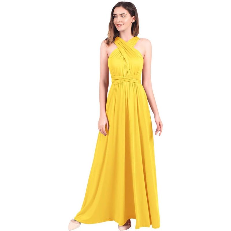 HENNE CLOTHING - Vestido de Fiesta Largo - Elegante