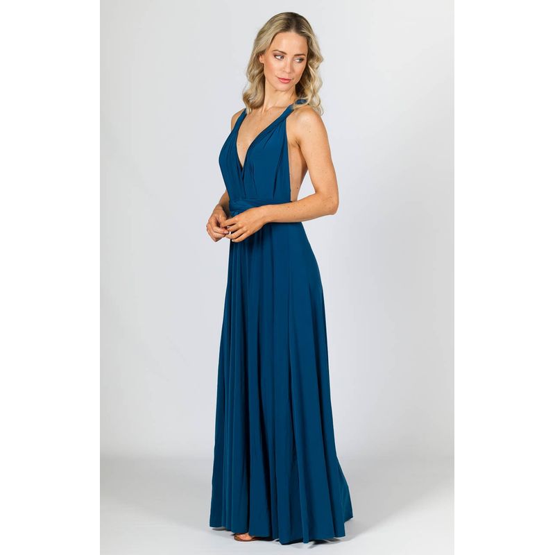 HENNE CLOTHING - Vestido de Fiesta Largo - Elegante