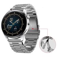 Correa De Acero Para Huawei Gt 4,3 46mm / SE, PRO