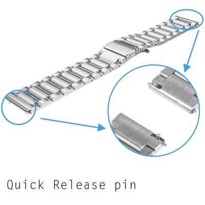 Imagen 2 del producto Correa De Acero Para Huawei Gt 4,3 46mm / SE, PRO
