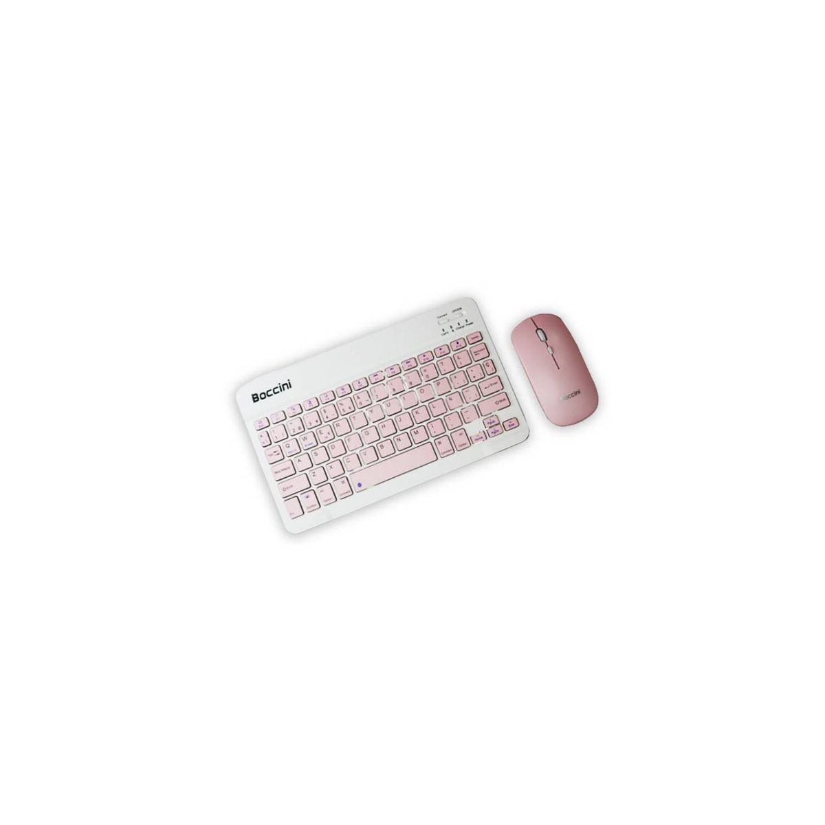 GENERICO - Set teclado mouse inalámbrico MK-110 Colores pasteles