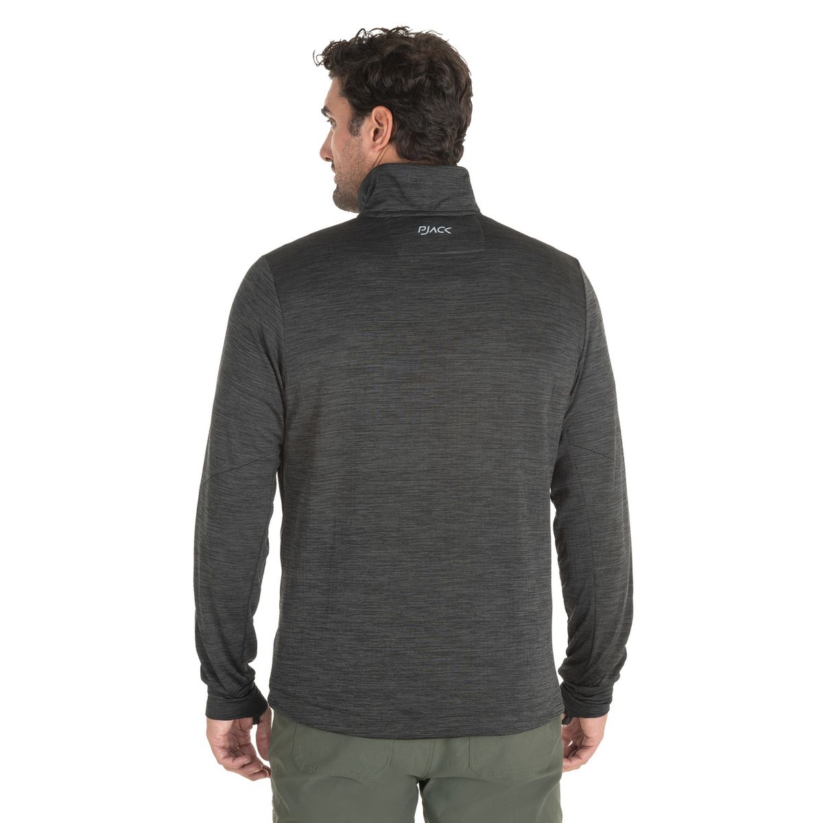 PANAMA JACK - Polerón Polar Hombre Gris Panama Jack