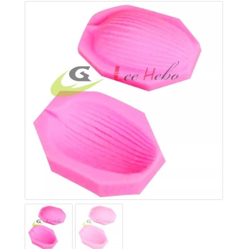 GENERICO - Molde Para Fondant Silicona Moldes