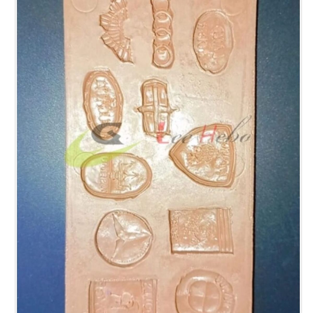 GENERICO - Molde Para Fondant Silicona Forma Escudo Super Heroes