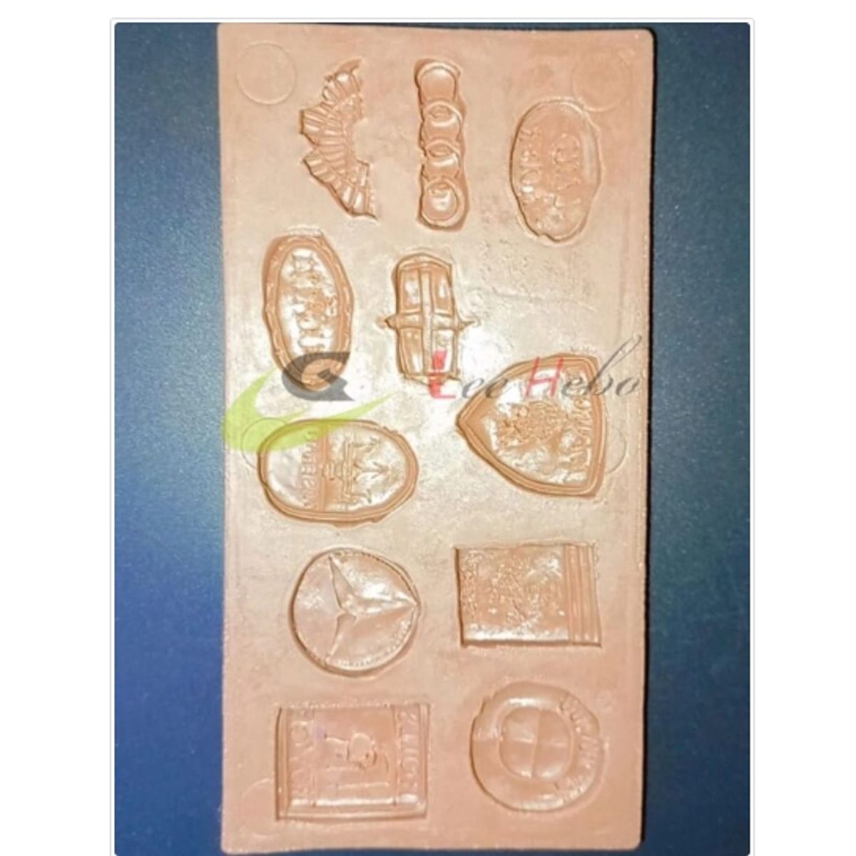 GENERICO - Molde Para Fondant Silicona Forma Escudo Super Heroes