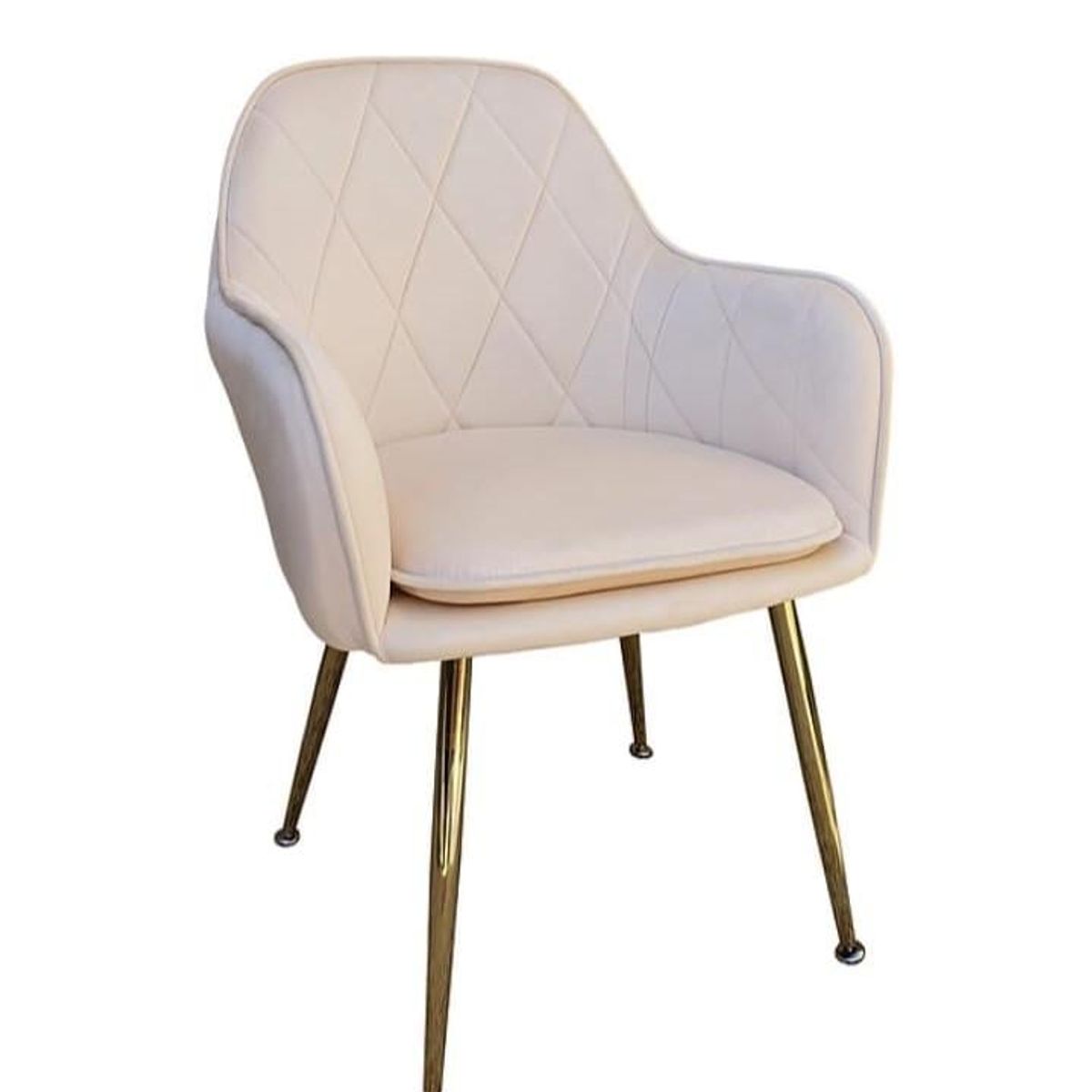 GENERICO - Sitial Diamante Bagual Velvet BEIGE