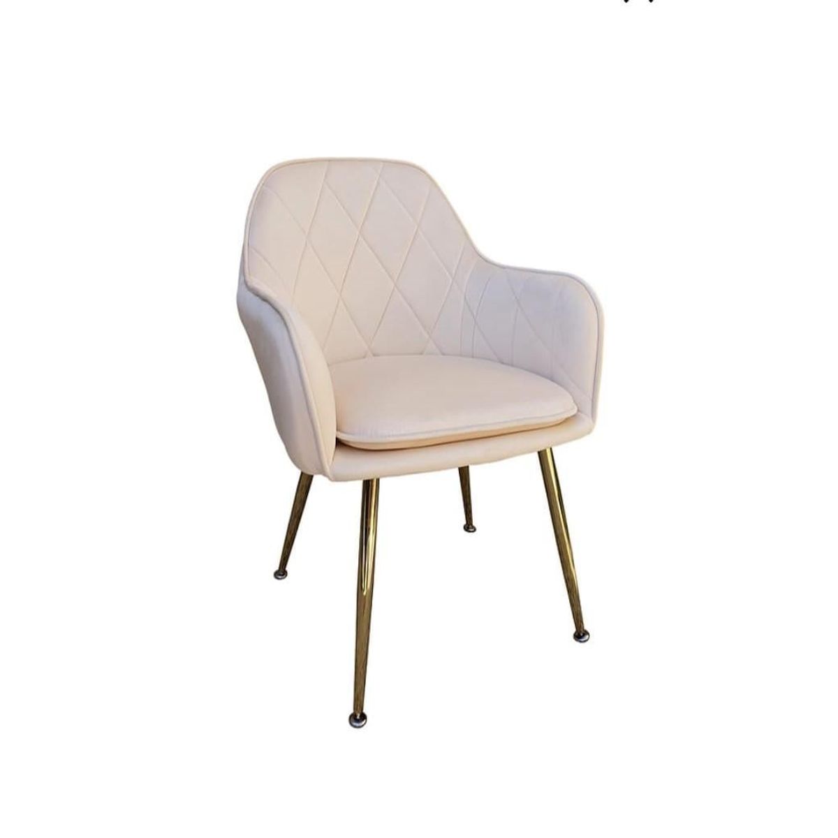 GENERICO - Sitial Diamante Bagual Velvet BEIGE