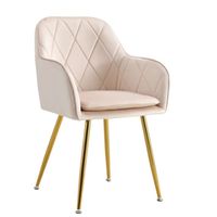 Sitial Diamante Bagual Velvet BEIGE