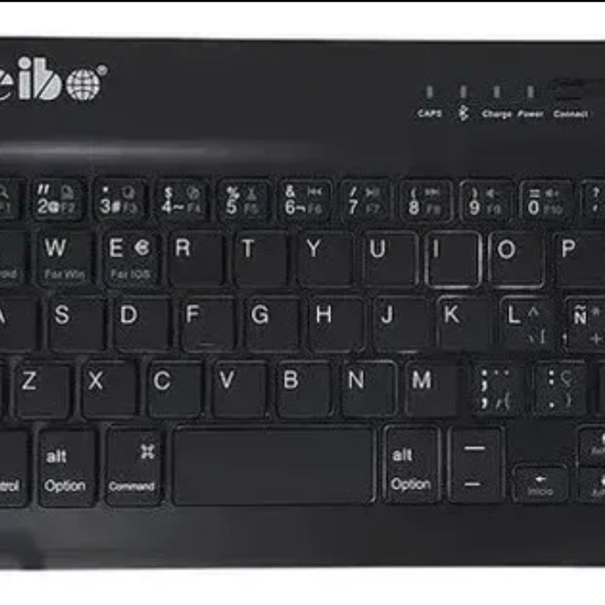 GENERICO - Mini Teclado Inalámbrico Bluetooth Recargable WB-3000 Weibo