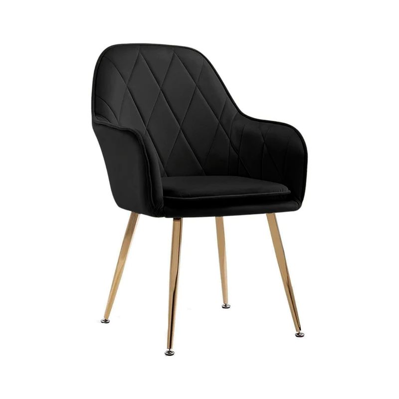 GENERICO - Sitial Diamante Bagual Velvet NEGRO