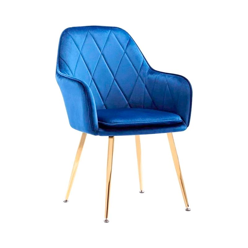 GENERICO - Sitial Diamante Bagual Velvet AZUL