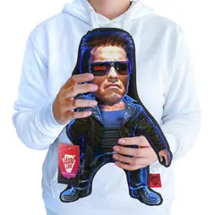 VUDU LOVE - Cojín Peluche Terminator Chiquito 40x30cm Vudú Love