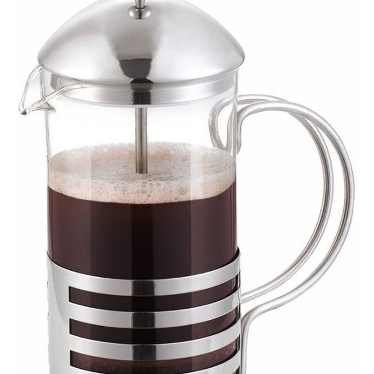 GENERICO - Cafetera Prensa Francesa De Émbolo Acero Inoxidable 350 Ml