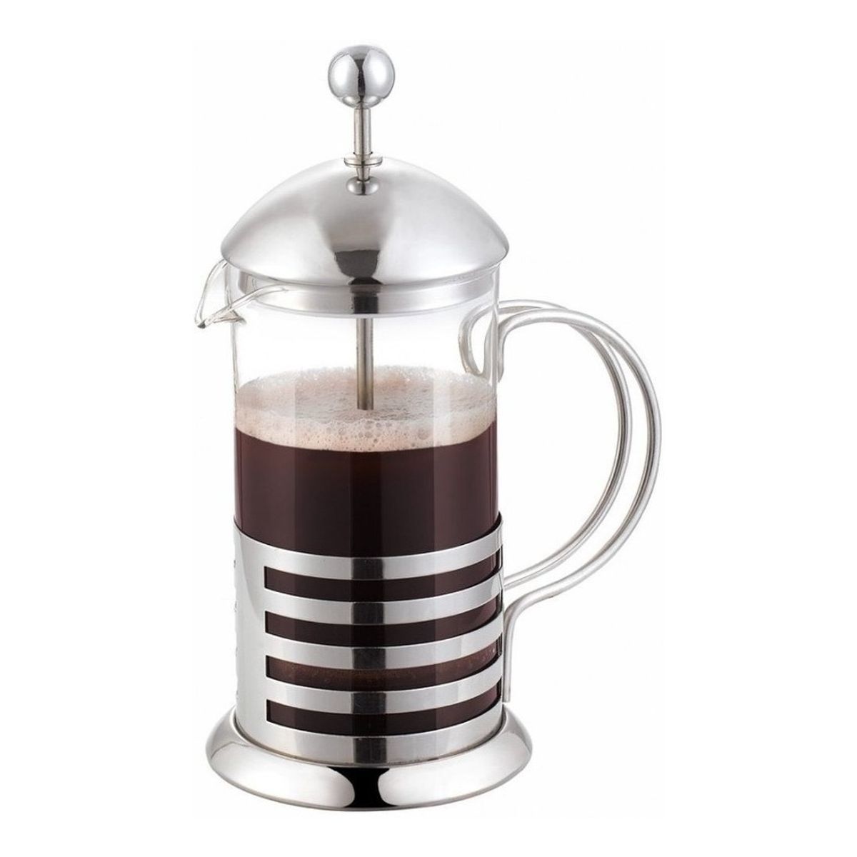 GENERICO - Cafetera Prensa Francesa De Émbolo Acero Inoxidable 350 Ml