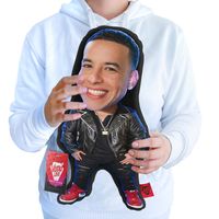 Cojín Peluche Daddy Yankee Chiquito 40x30cm Vudú Love