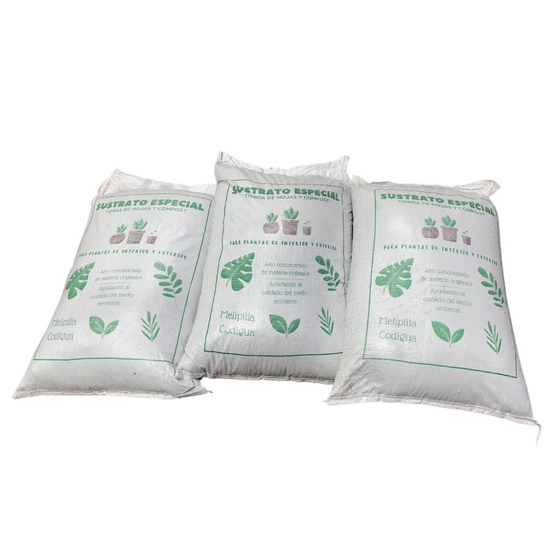 GENERICO - Tierra De Hoja Premium Sustrato 50 Litros X 3 Sacos