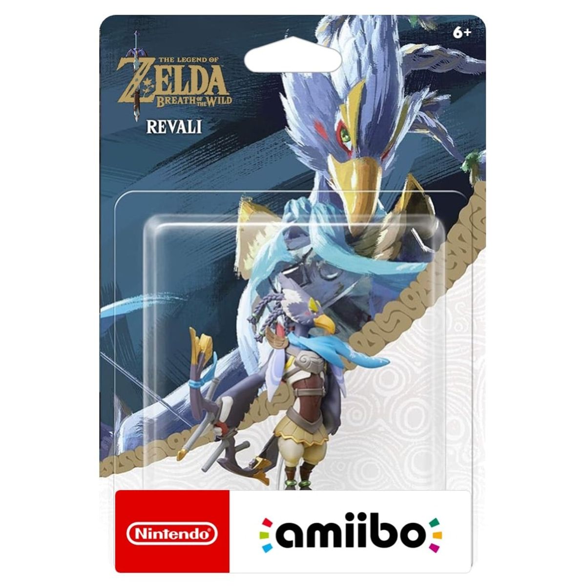 NINTENDO - Amiibo Revali Zelda Breath Of The Wild