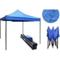 GENERICO - Toldo Plegable 3 x 3 Color Azul
