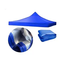GENERICO - Lona De Repuesto Azul 3x3 Con Filtro Uv