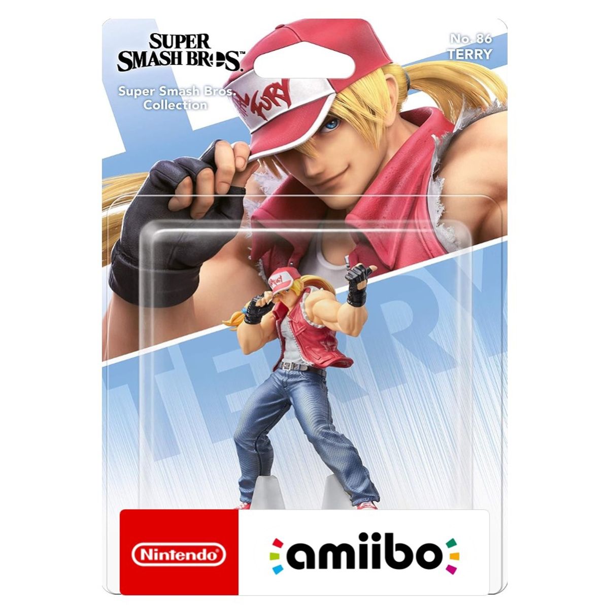 NINTENDO - Amiibo Terry Super Smash Bros