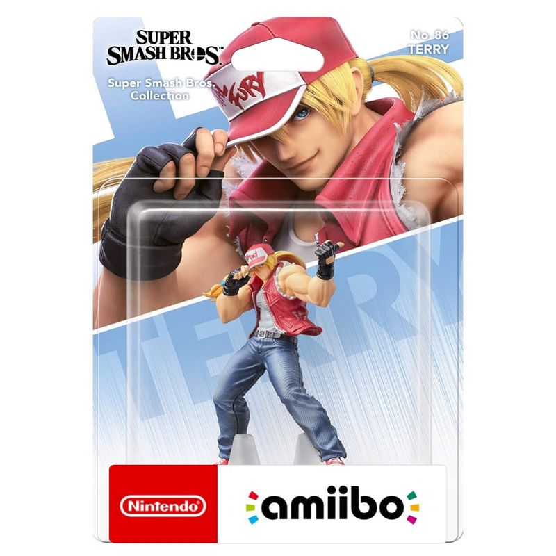 NINTENDO - Amiibo Terry Super Smash Bros