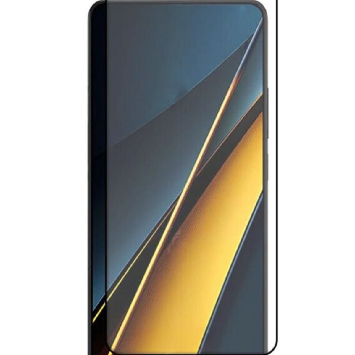 GENERICO - Lamina Mica Vidrio Templado Completa Para Xiaomi Poco X6 5g