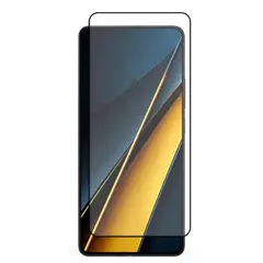 GENERICO - Lamina Mica Vidrio Templado Completa Para Xiaomi Poco X6 5g