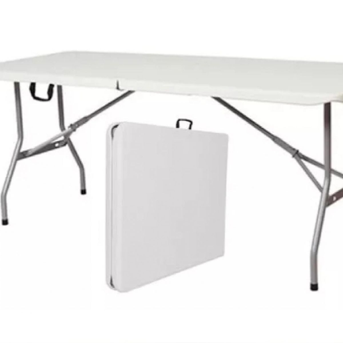 GENERICO - Mesa Plegable Maleta 180cm Camping