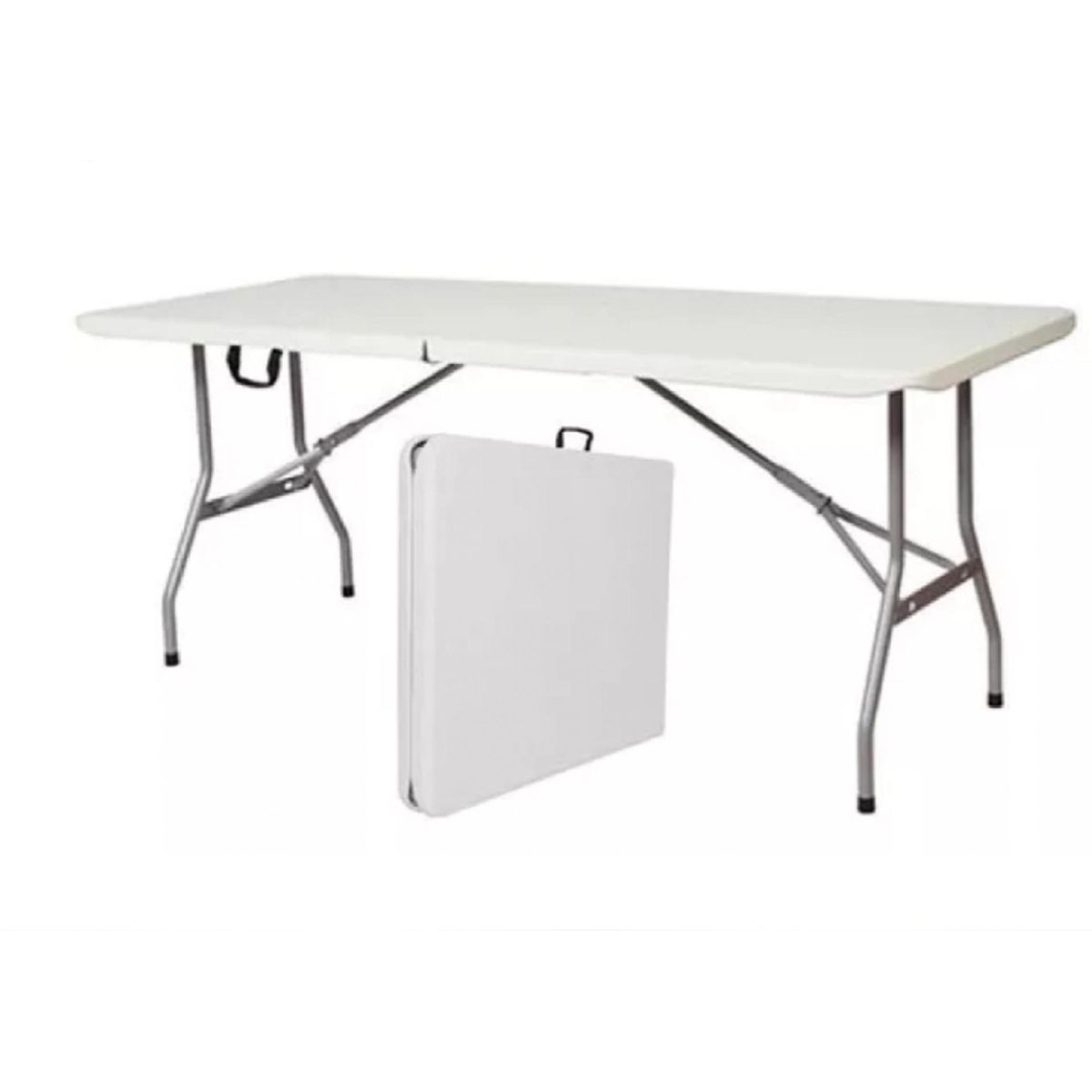 GENERICO - Mesa Plegable Maleta 180cm Camping