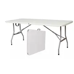 GENERICO - Mesa Plegable Maleta 180cm Camping