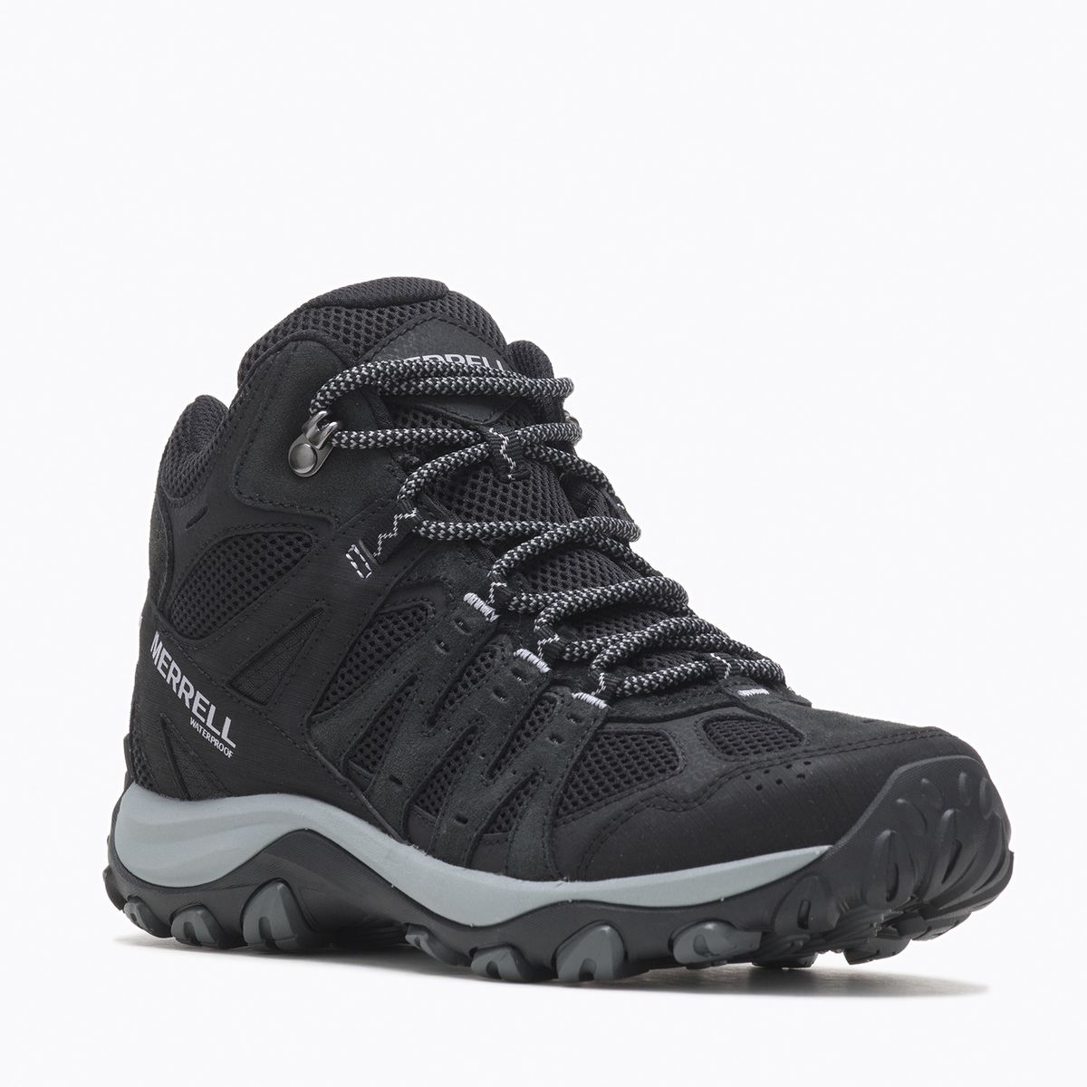 MERRELL - Botín impermeable Mujer Accentor 3 Mid WP Negro MERRELL